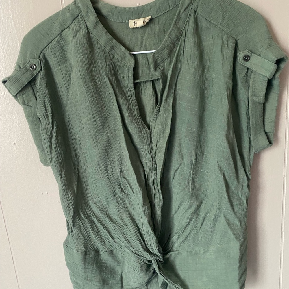 Green Women Top by [Brand]